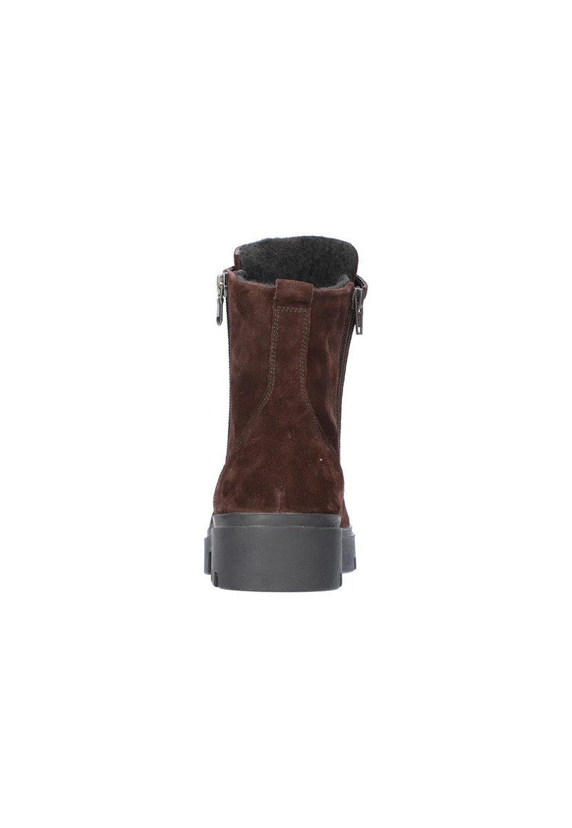 Ghete dama din piele velurata – K-DANI ORDER MORO maro Femei